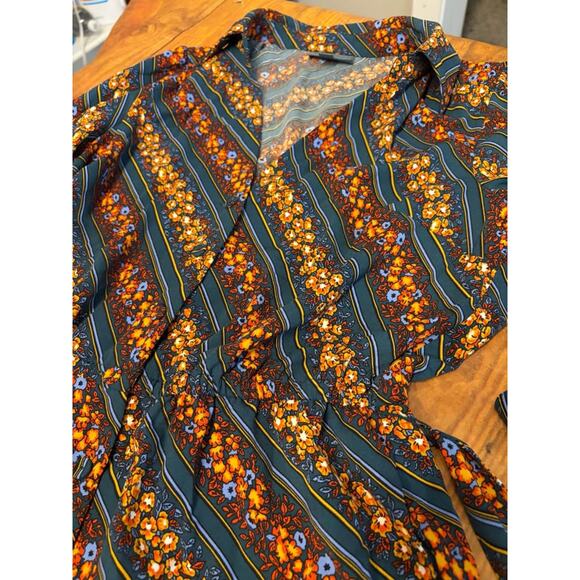 Sz S - ModCloth Retro Print Jumpsuit - Picture 6 of 9